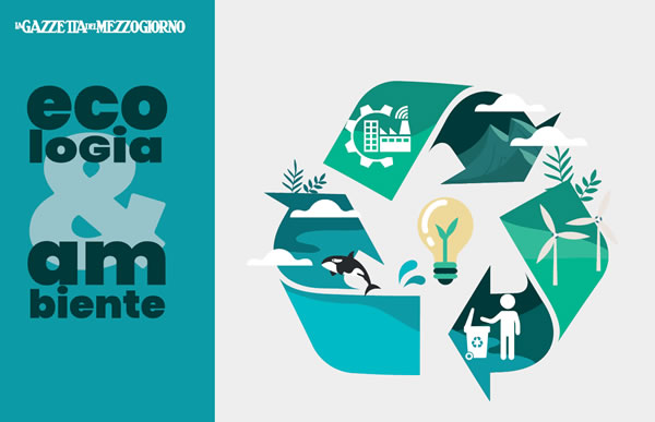 LA GAZZETTA DEL MEZZOGIORNO, 18 novembre 2022 – Speciale Ambiente & Ecologia